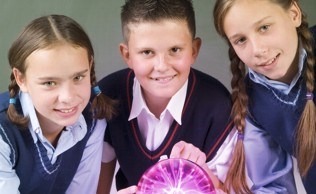 Workshop plasma ball class